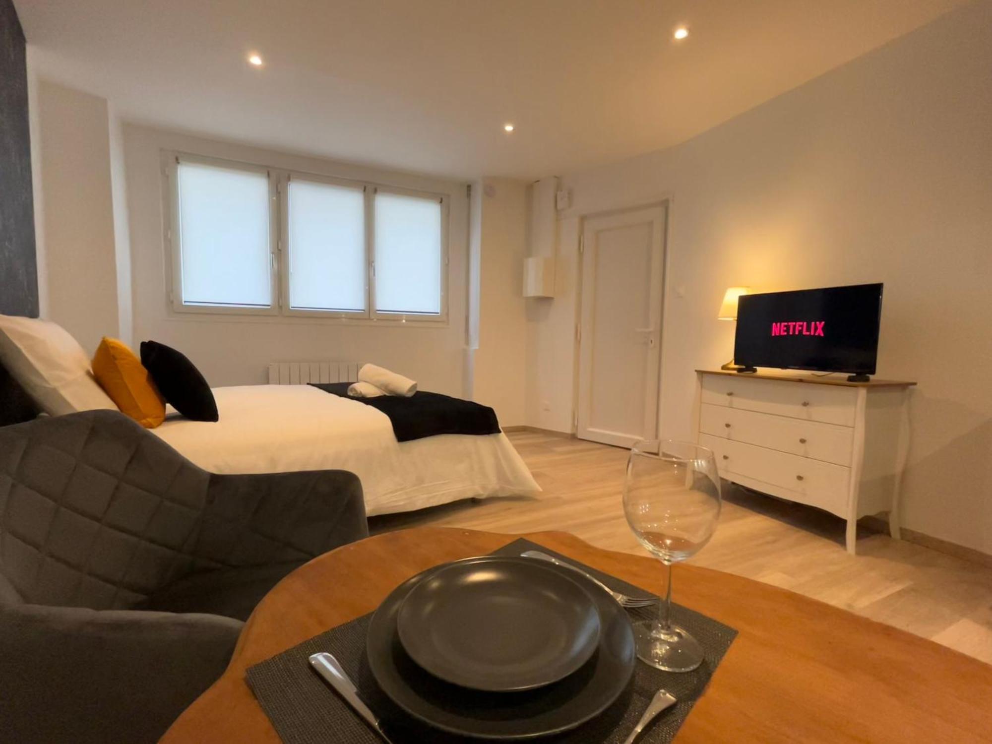 L'Ecrin - Central - King Bed - Calme - Luxe Arras Zewnętrze zdjęcie